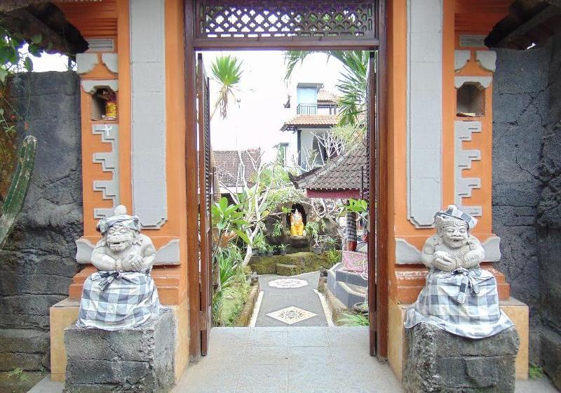 ペンション Dipondok Homestay Uluwatu
