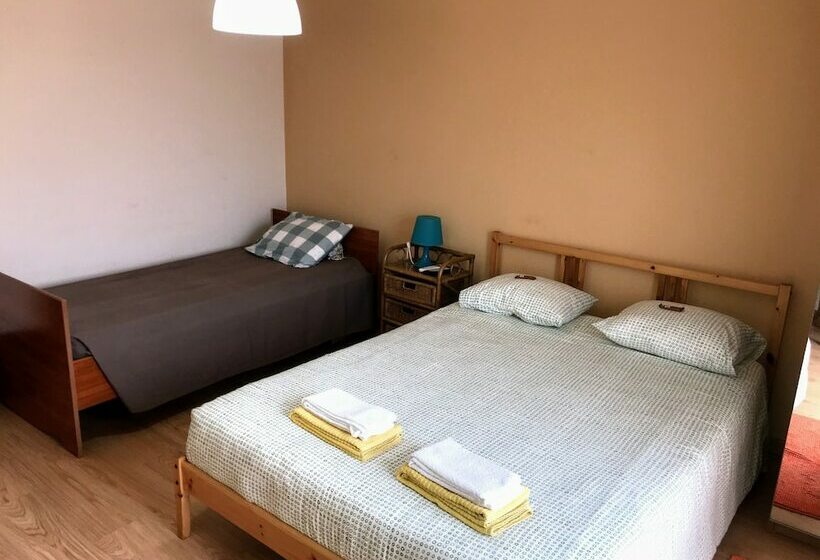 펜션 Residencial Marialva Park