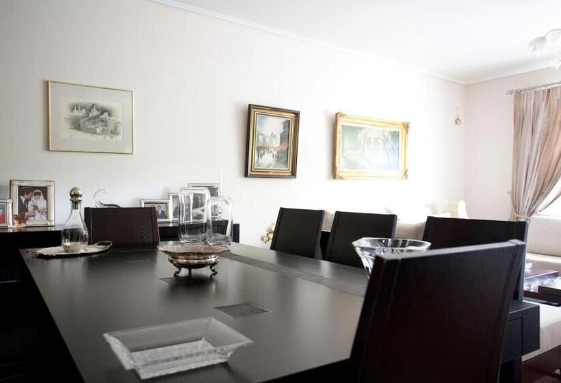 بنسيون Veggie Garden Athens B&b