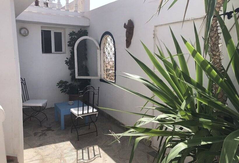 بنسيون Villa Jardin De L'ocean