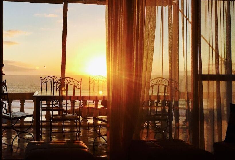 بنسيون Villa Jardin De L'ocean