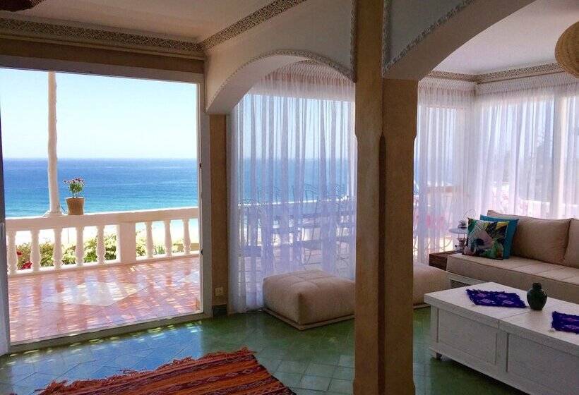بنسيون Villa Jardin De L'ocean