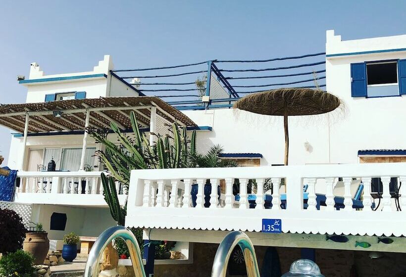 بنسيون Villa Jardin De L'ocean