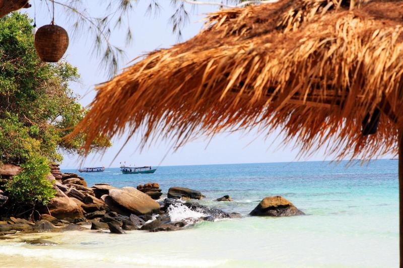 渡假胜地  White Beach Bungalows