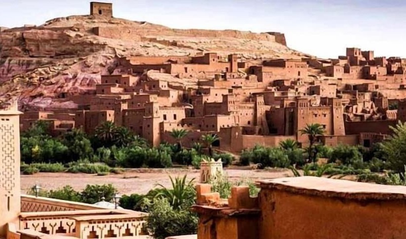 فندق Auberge Ksar Ait Ben Haddou