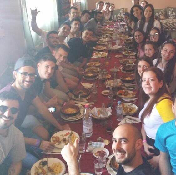 فندق Auberge Ksar Ait Ben Haddou