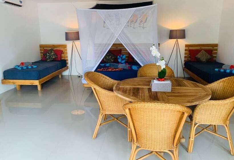 هتل Damai Bungalows