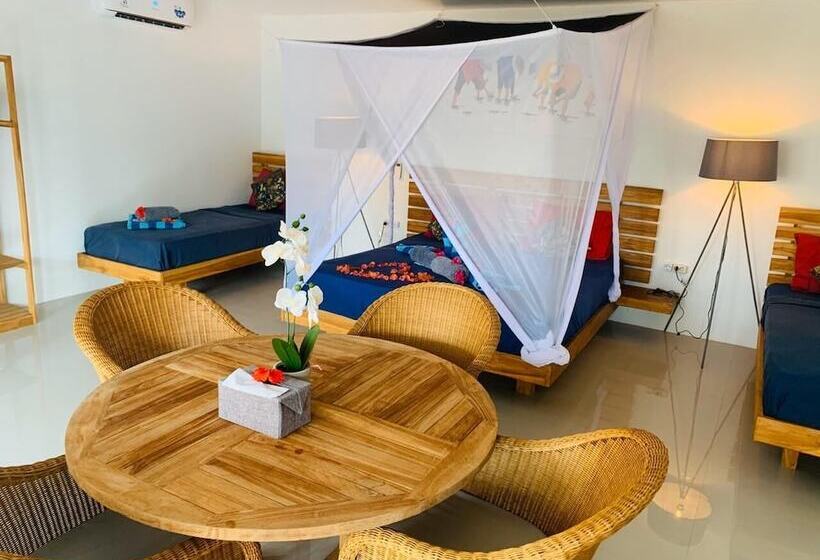 هتل Damai Bungalows