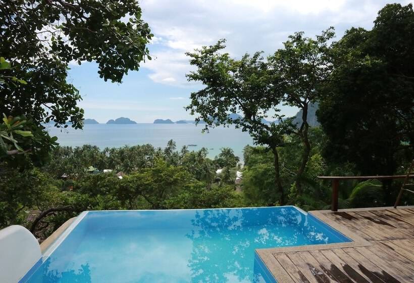 هتل El Nido Overlooking Resort