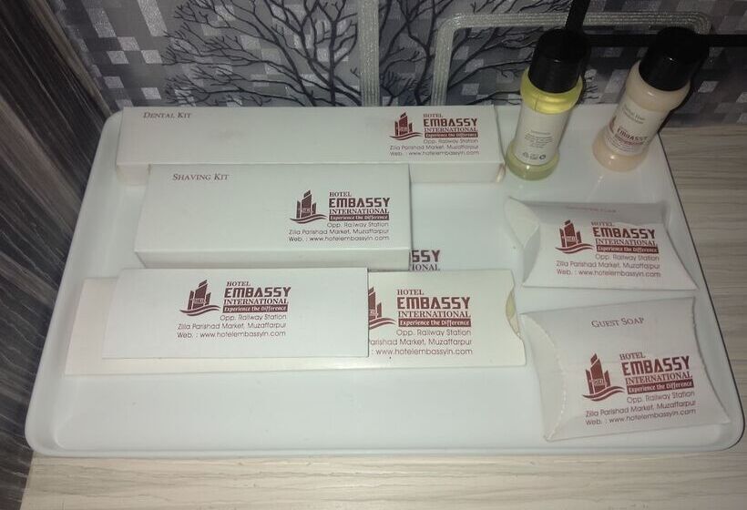 호텔 Embassy International