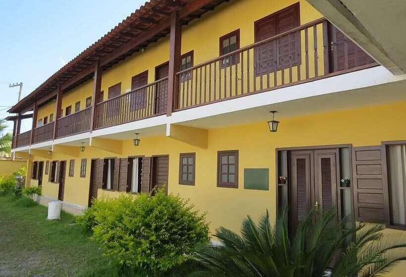 בית מלון כפרי Estrela Do Mar Paraty