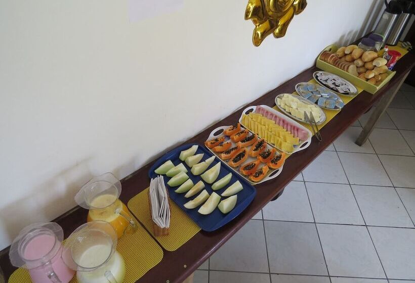 בית מלון כפרי Estrela Do Mar Paraty