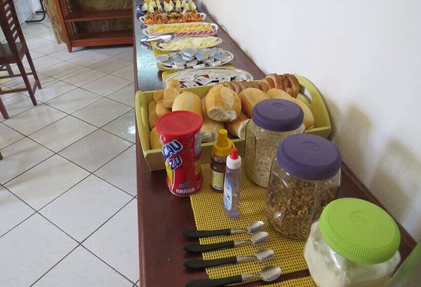 בית מלון כפרי Estrela Do Mar Paraty