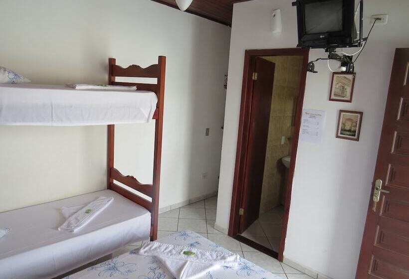 בית מלון כפרי Estrela Do Mar Paraty