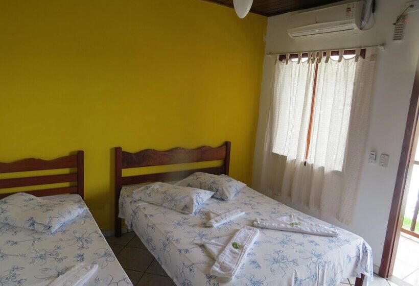 בית מלון כפרי Estrela Do Mar Paraty