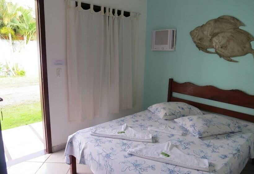 בית מלון כפרי Estrela Do Mar Paraty