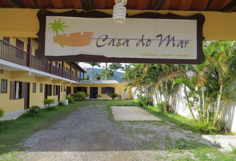 בית מלון כפרי Estrela Do Mar Paraty