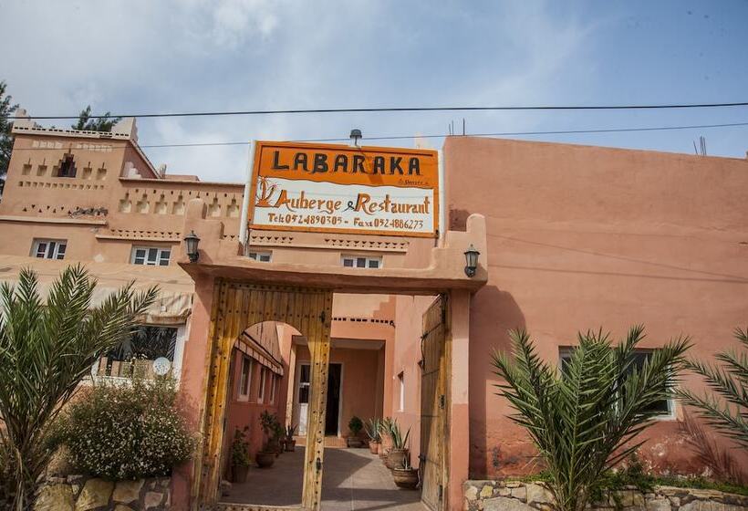 هتل La Baraka Auberge