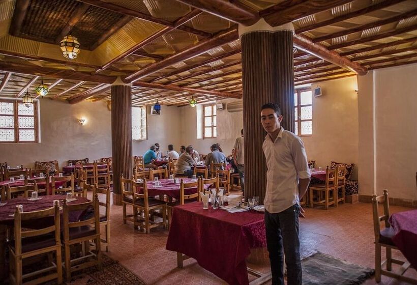 هتل La Baraka Auberge