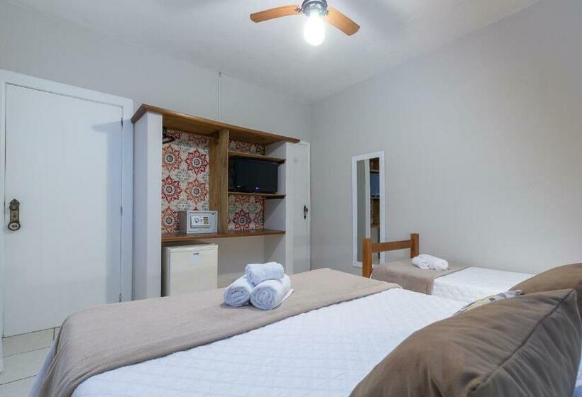 בית מלון כפרי Estrela Do Mar Paraty