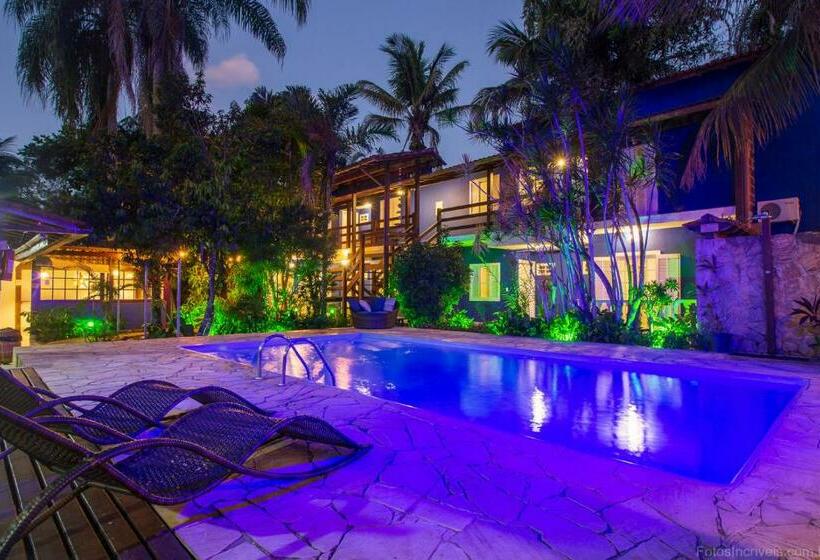 בית מלון כפרי Estrela Do Mar Paraty