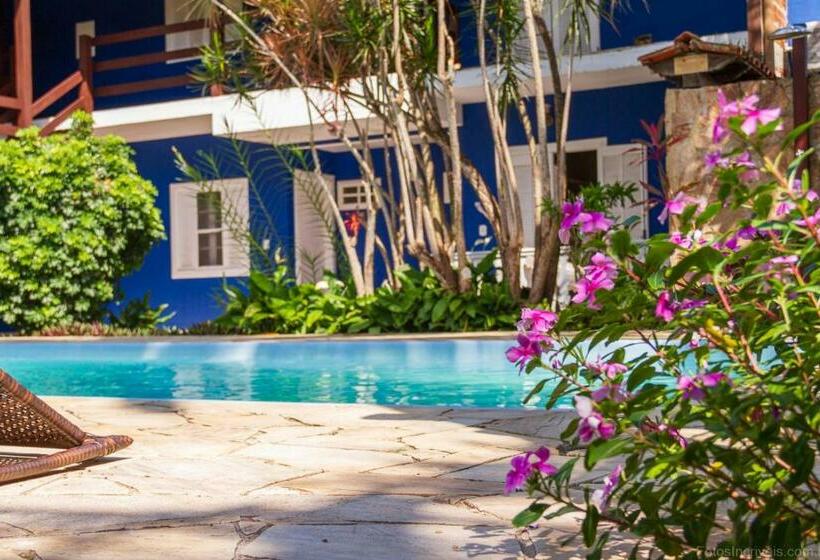 בית מלון כפרי Estrela Do Mar Paraty