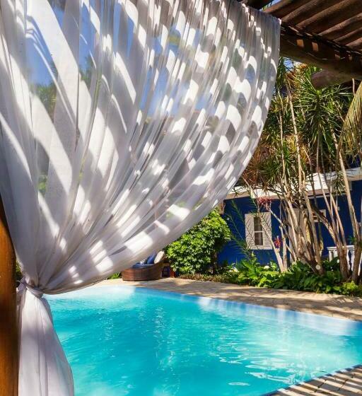 בית מלון כפרי Estrela Do Mar Paraty