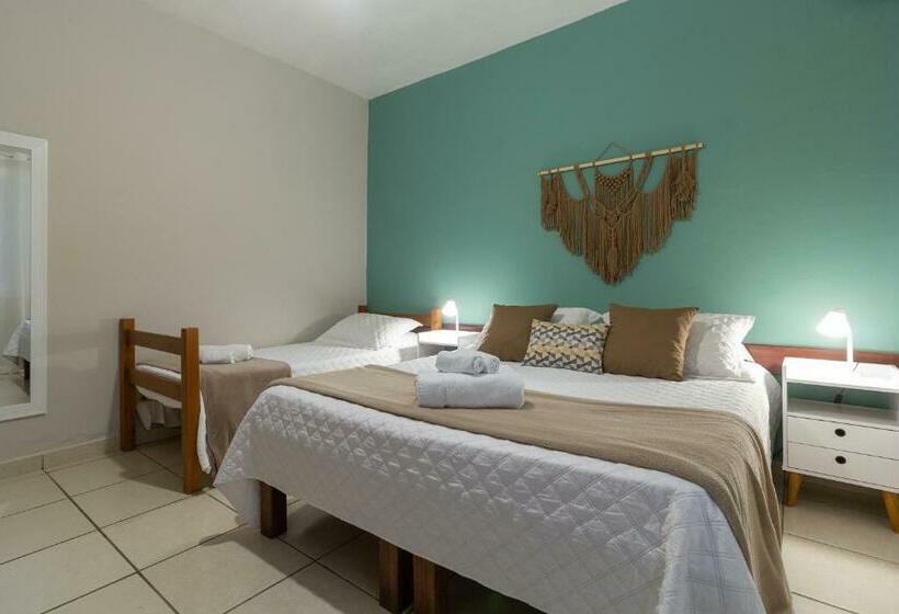 בית מלון כפרי Estrela Do Mar Paraty