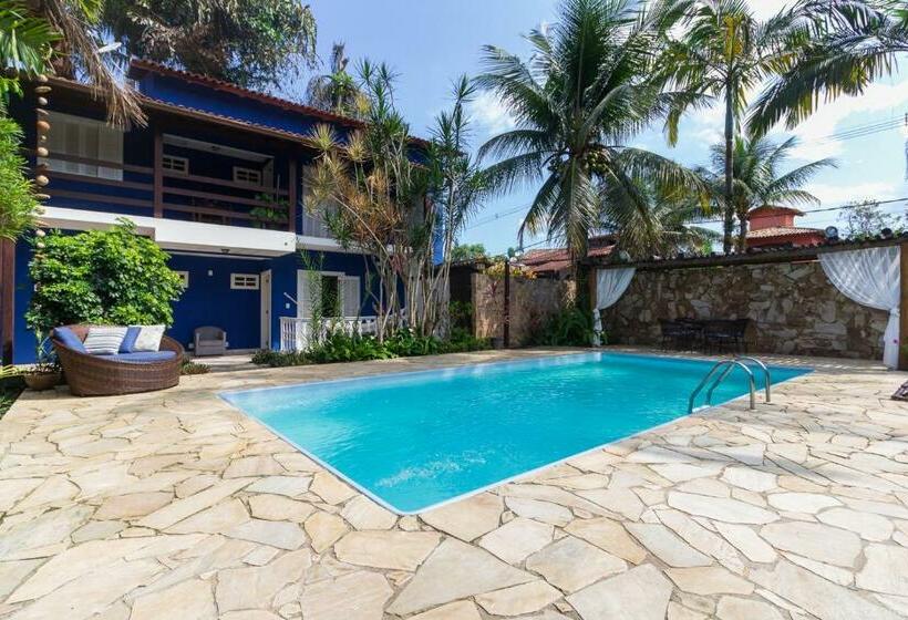 בית מלון כפרי Estrela Do Mar Paraty