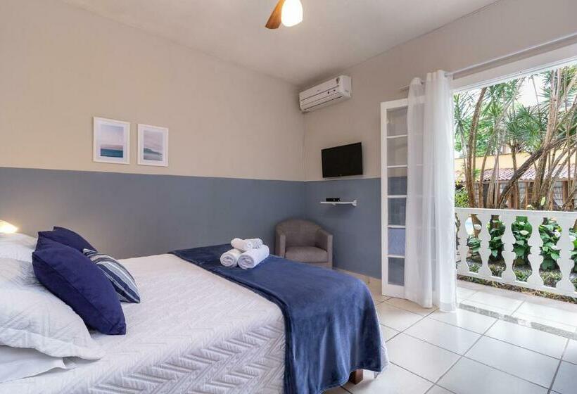 בית מלון כפרי Estrela Do Mar Paraty