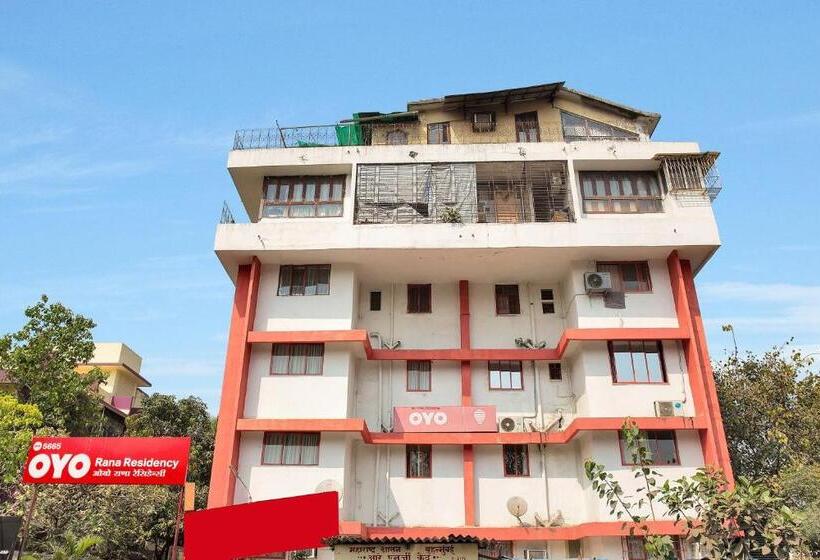 هتل O Rana Residency Near Western Express Highway Metro Station