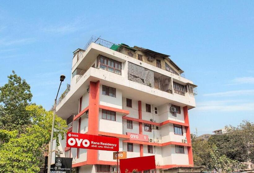 هتل O Rana Residency Near Western Express Highway Metro Station