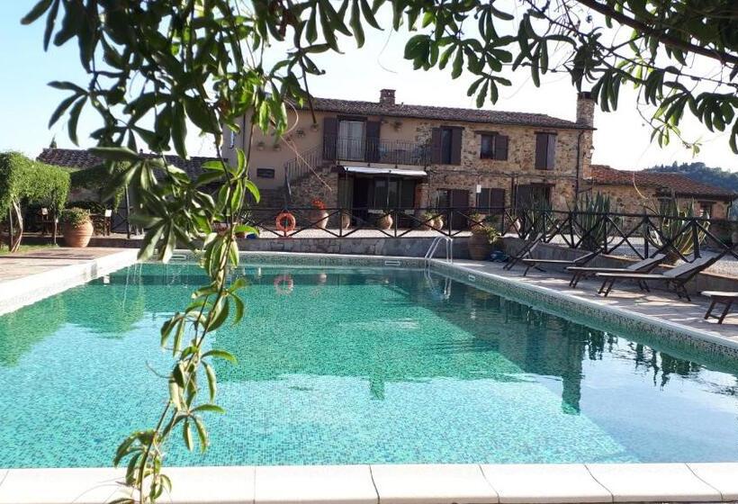 هتل روستایی Agriturismo Podere San Lorenzo 1866