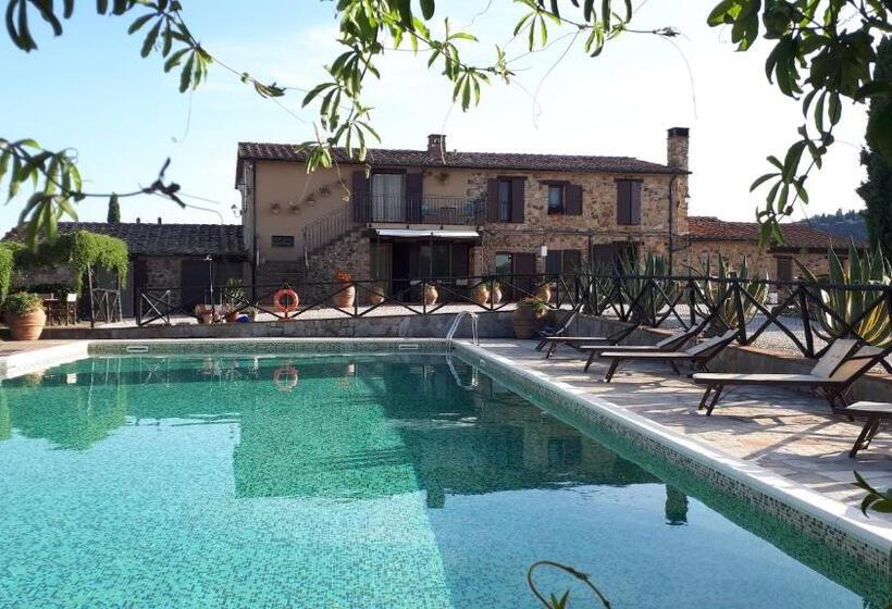 هتل روستایی Agriturismo Podere San Lorenzo 1866