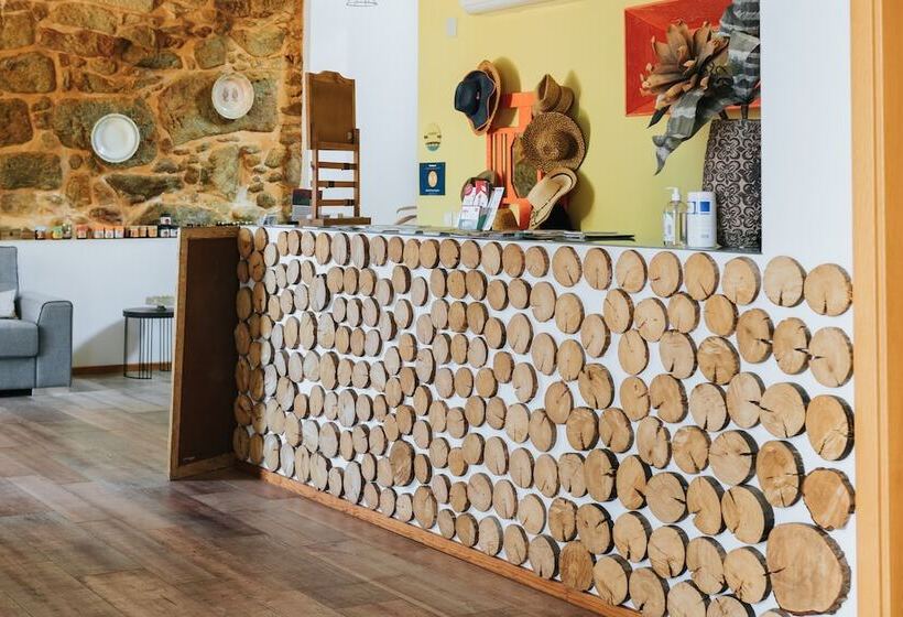 田舎風ホテル Quinta Ponte Da Capinha