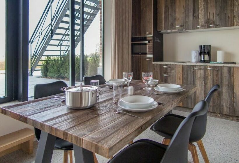 בית מלון כפרי Vakantiewoningen Eyndevelde