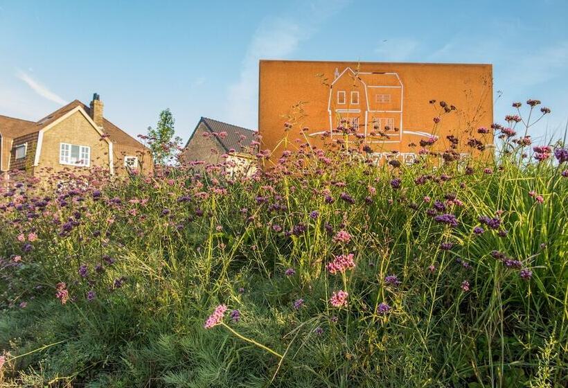 فندق Vakantiewoningen Eyndevelde