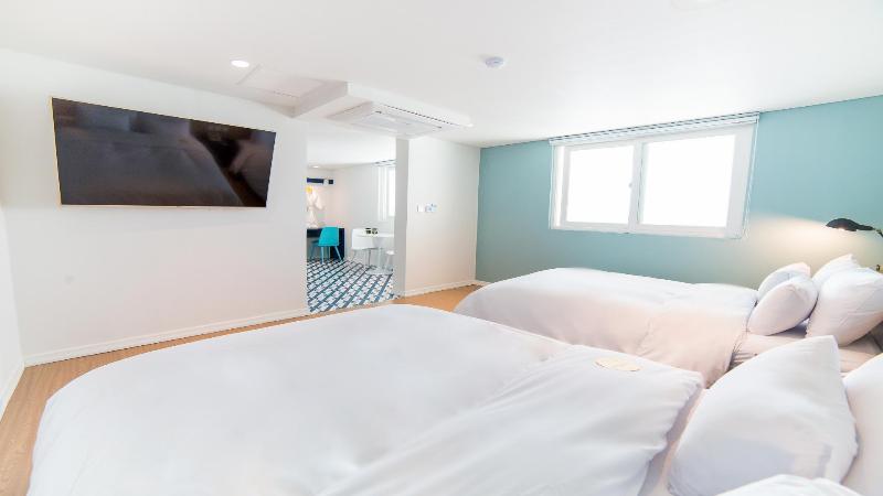 酒店 Yeogiuhtte Gangneung Gyeongpo