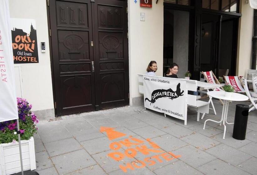 הוסטל Oki Doki Old Town