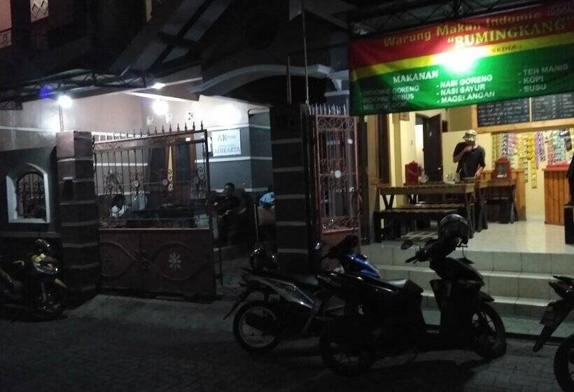 بنسيون Adikarta Guesthouse Seturan