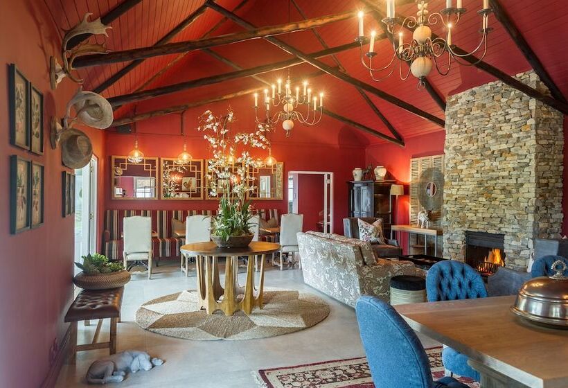 פנסיון Bosch Hoek Lodge