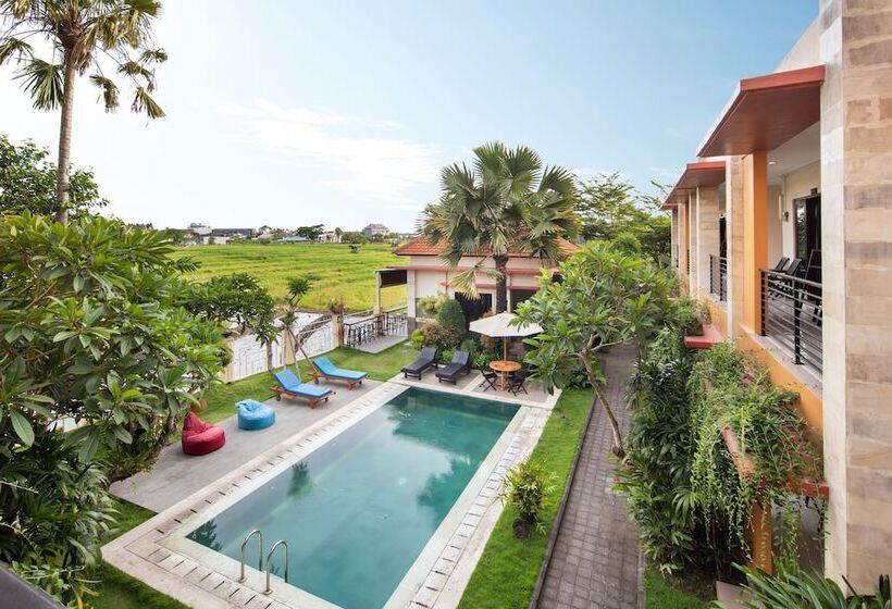 ペンション Canggu Bona Kubu By Kamara