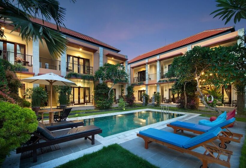 ペンション Canggu Bona Kubu By Kamara