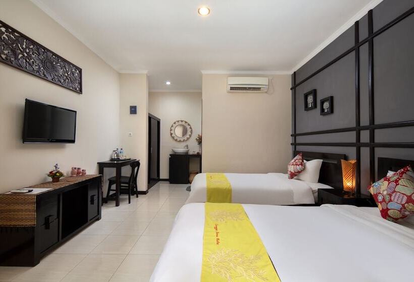 ペンション Canggu Bona Kubu By Kamara