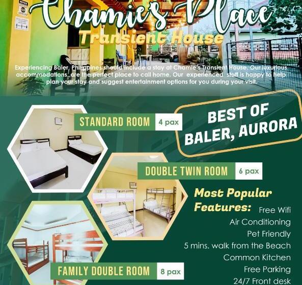 پانسیون Chamie S Transient House