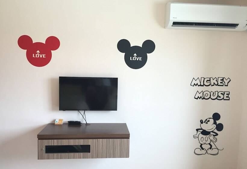 פנסיון Monster Homes Pangkor