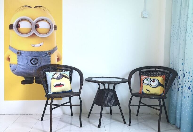 פנסיון Monster Homes Pangkor