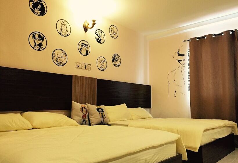 פנסיון Monster Homes Pangkor