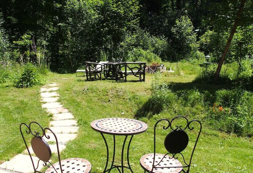 بنسيون Schwedenhaus Eichenberg