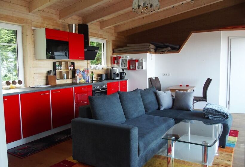 بنسيون Schwedenhaus Eichenberg